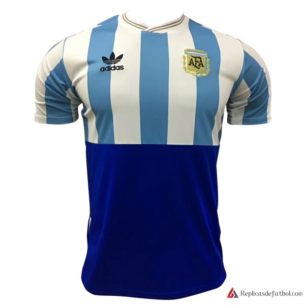 Camiseta Seleccion Argentina Edición Conmemorativa 2018 Azul